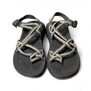Women’s Chaco Black and Tan Sandals
